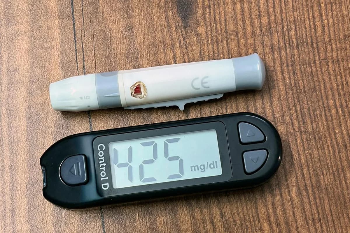 High Blood Sugar — health symptom
